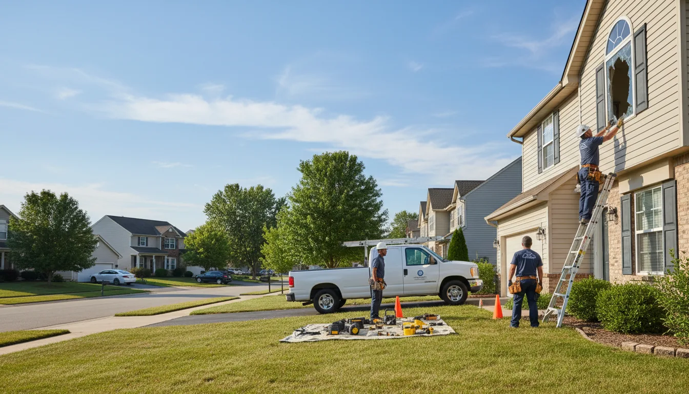 Expert window installer providing residential service in Quitman, MS